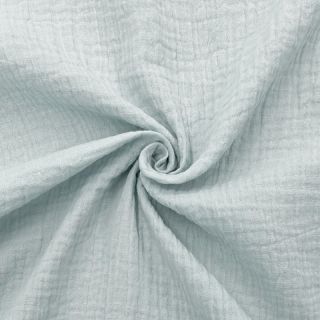 Dvojna gaza/muslin baby blue ORGANIC