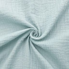Dvojna gaza/muslin baby blue