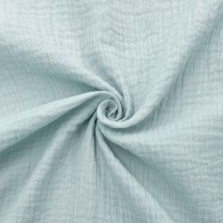 Dvojna gaza/muslin baby blue