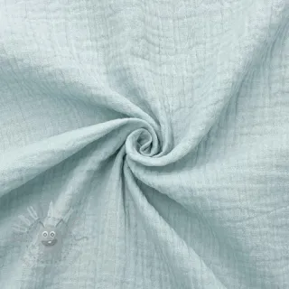 Dvojna gaza/muslin baby blue