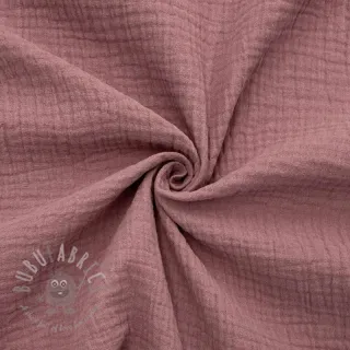Dvojna gaza/muslin light lilac