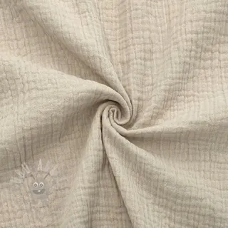 Dvojna gaza/muslin light sand