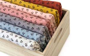 Dizajnerski muslin – dvojni