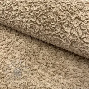 Umetno krzno Curly beige