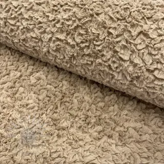 Umetno krzno Curly beige