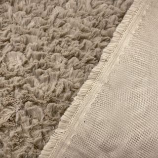 Umetno krzno Curly beige