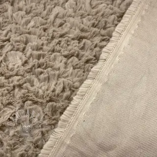 Umetno krzno Curly beige