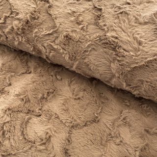 Umelá kožušina light brown