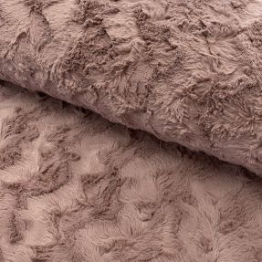 Umetno krzno old blush