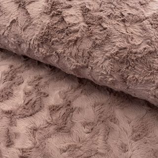 Umetno krzno old blush