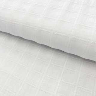 Madeira vezenina DOBBY Square white