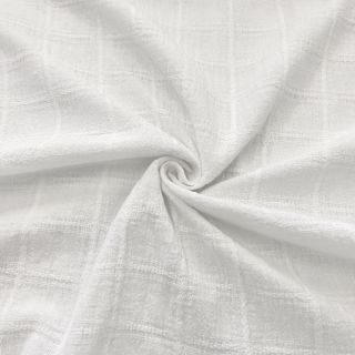 Madeira vezenina DOBBY Square white