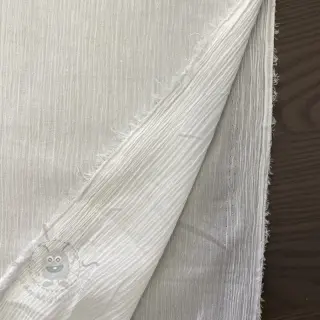 Bombažna tkanina EMBROIDERY DOBBY Square white