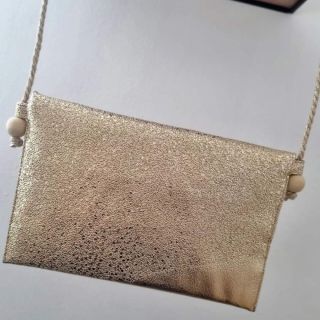 Umelá koža ROCKS gold