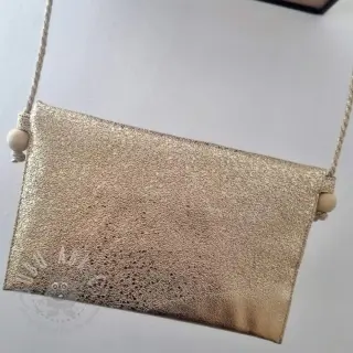 Umetno usnje ROCKS gold