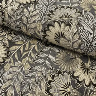 Dekorativno blago jacquard Boho leaves