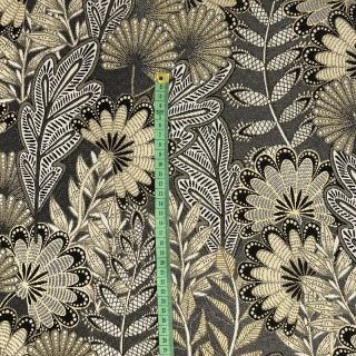 Dekorativna tkanina jacquard Boho leaves