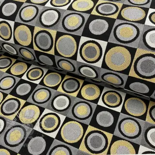 Dekorativno blago jacquard Round circle luxury