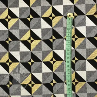 Dekorativno blago jacquard Diamond cube luxury