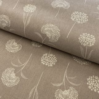 Dekorativno blago Linenlook Elegant dandelion taupe