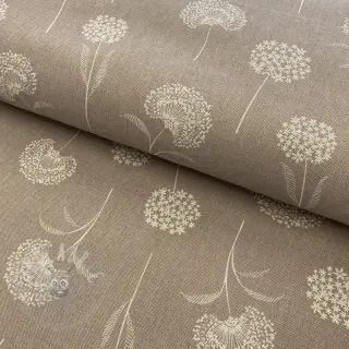 Dekorativno blago Linenlook Elegant dandelion taupe