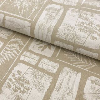 Dekorativna tkanina Linenlook Herbarium patch