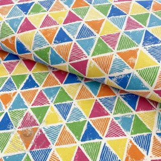 Dekorativno blago premium Rainbow triangle