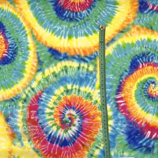 Dekorativno blago premium Luxe rainbow swirl digital print