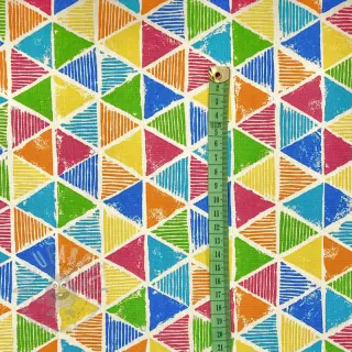 Dekorativno blago premium Rainbow triangle