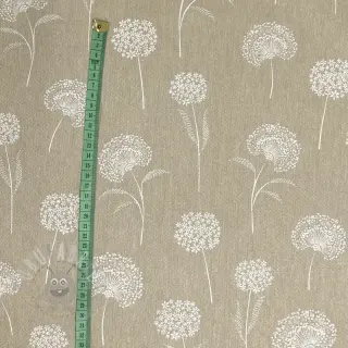 Dekorativno blago Linenlook Elegant dandelion natural