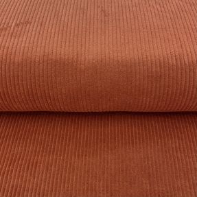 Žamet terracotta