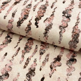 Pletivo Wax swirl digital print
