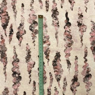 Pletivo Wax swirl digital print