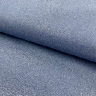 Bombažna tkanina JEANS FOIL light blue