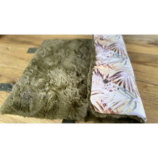 Umetno krzno dark green