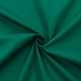 Bombažna tkanina poplin dark emerald