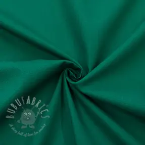Bombažna tkanina poplin dark emerald