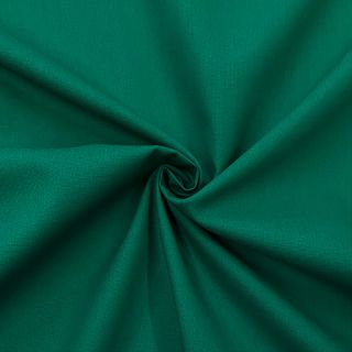 Bombažna tkanina poplin dark emerald