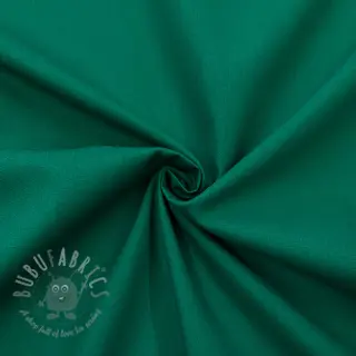 Bombažna tkanina poplin dark emerald