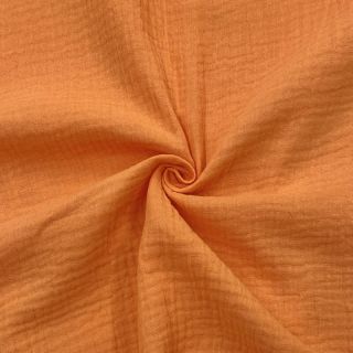 Dvojna gaza/muslin orange ORGANIC
