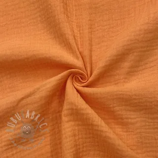 Dvojna gaza/muslin orange ORGANIC