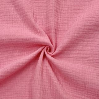 Dvojna gaza/muslin pink
