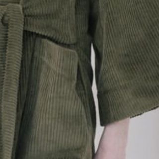 Rebrasti žamet army green