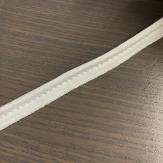 Vstavni trak jersey white 2nd class