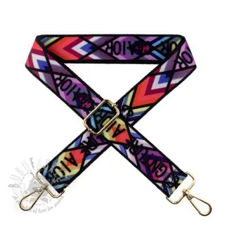 Trak za torbo design Rho gold