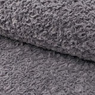 Umetno krzno Curly grey