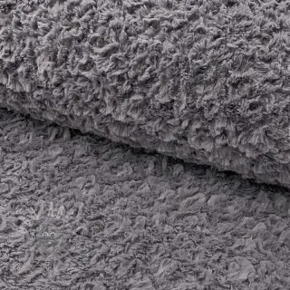 Umetno krzno Curly grey