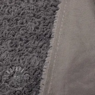 Umetno krzno Curly grey