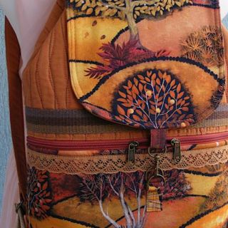 Dekorativno blago Forest hill jesen digitalni tisk