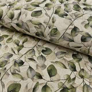 Dekorativna tkanina Linenlook Poplar leaves